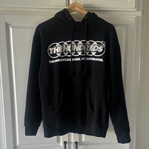 The Hundreds Black Graphic Hoodie